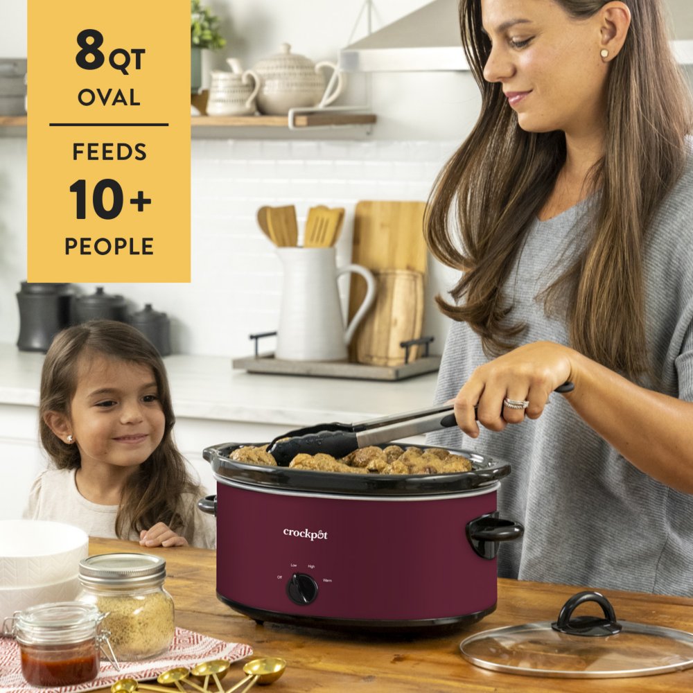 crock-pot-manual-8-quart-slow-cooker-rhubarb-y5 ICOOK452_COA_Spring23_DTC_PDP_ATF_2192888_02